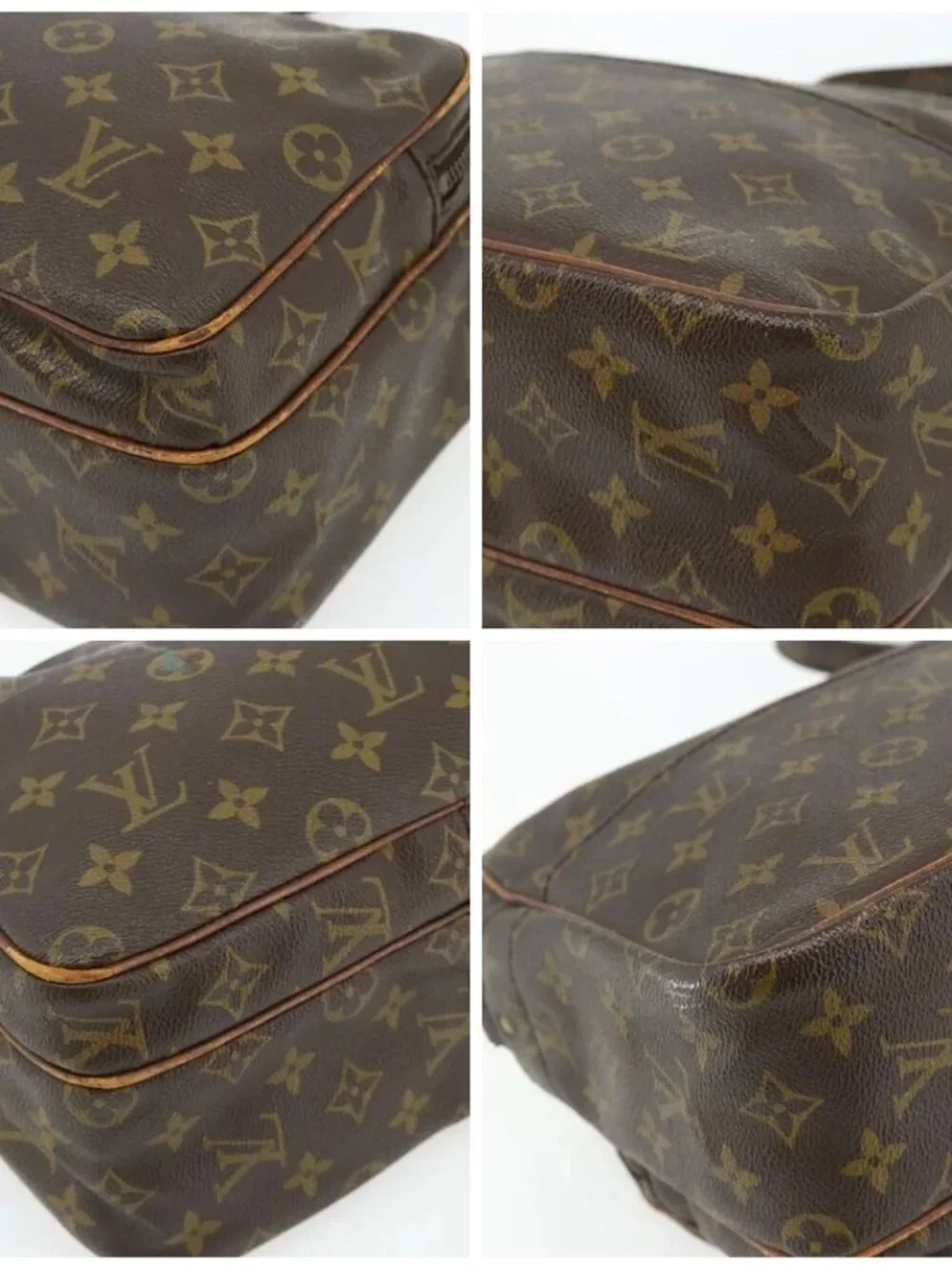 LOUIS VUITTON Monogram Nile Shoulder Bag M45244 LV Auth 178759
